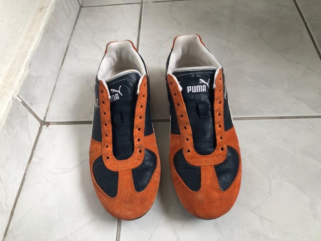 puma deri spor ayakkabı - 4