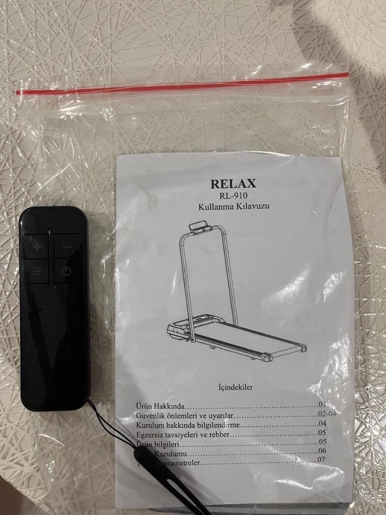 Relax Ev Koşu Bandı - 2