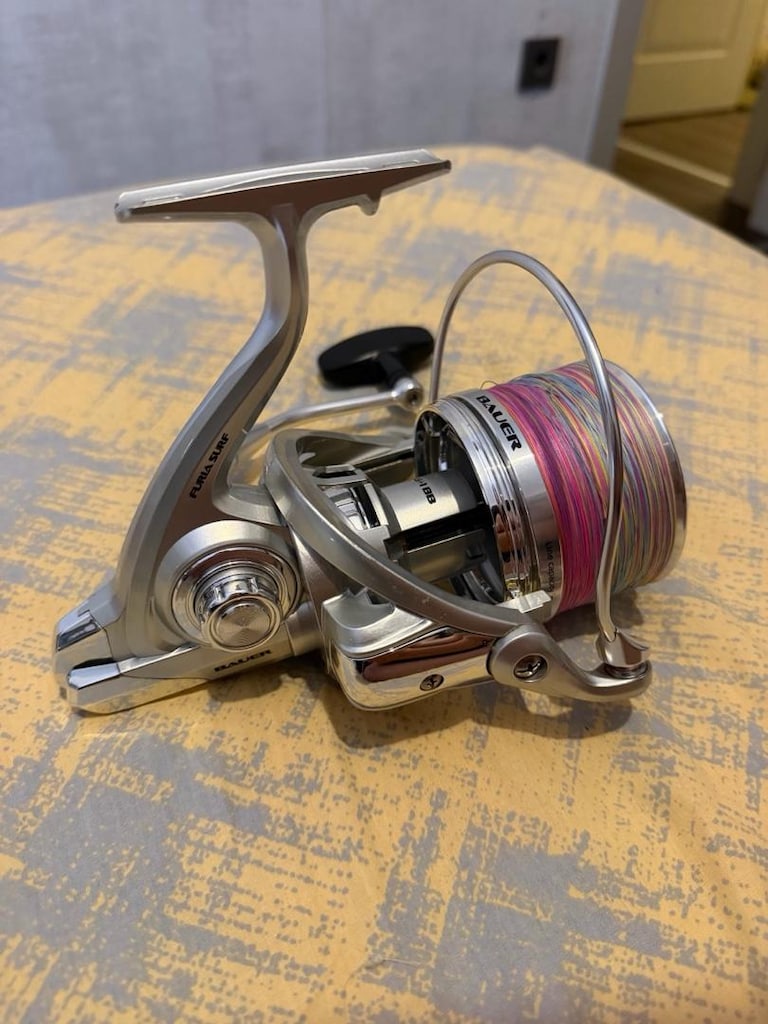 Bauer Surf Makine 1 kez kullanıldı