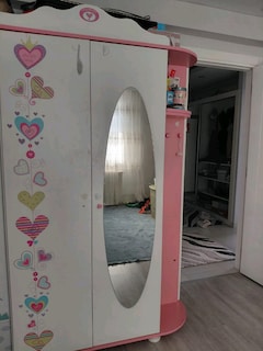 Çocuk Elbise Dolabı ve Şifonyer - 5