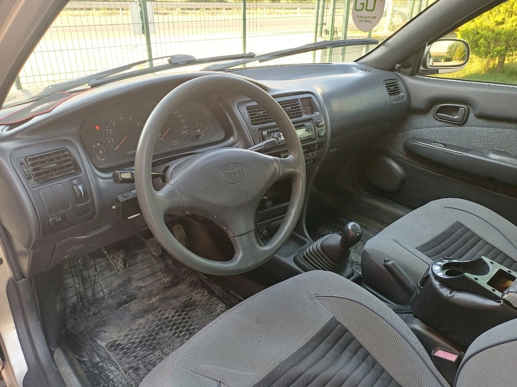 1996 model efsane kasa 1.6 16 valf toyota corolla - 10