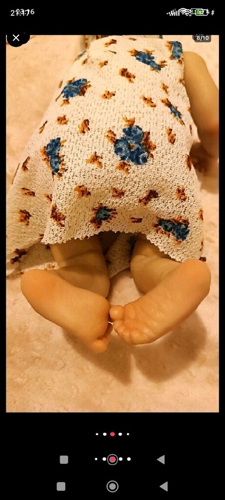 REBORN YENİDOĞAN GERÇEKÇİ OYUNCAK BEBEK SIFIR ÜRÜN REBORN BEBEK - 5