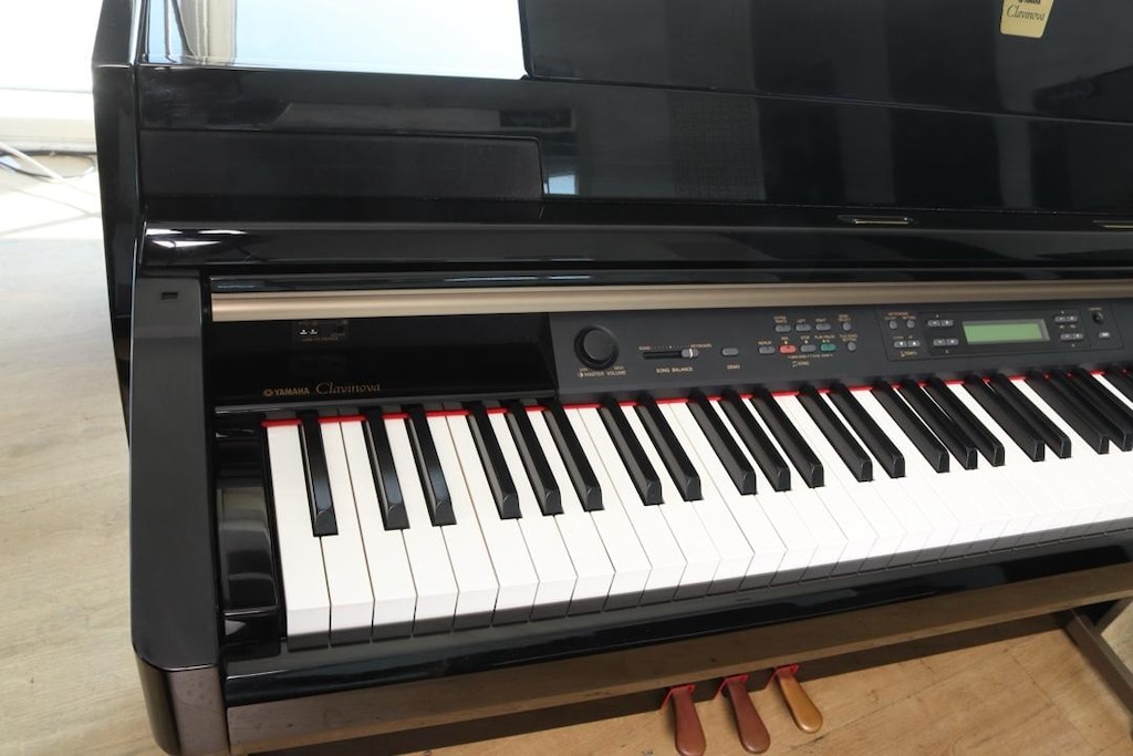 YAMAHA CLP 280 parlak lake sifir ayarinda agac tuslu dijital piyano - 5