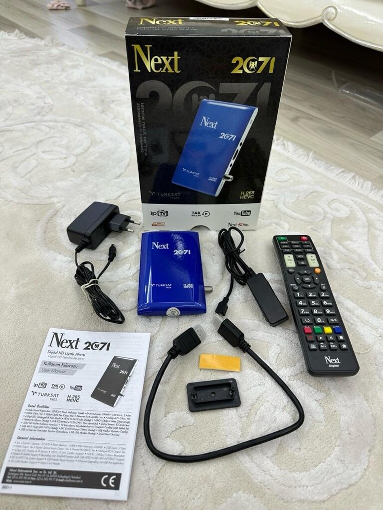 Next 2071 H265 HEVC I.P.T.V. Özellikli Çanaklı Çanaksız MPEG4 FULL HD - 4