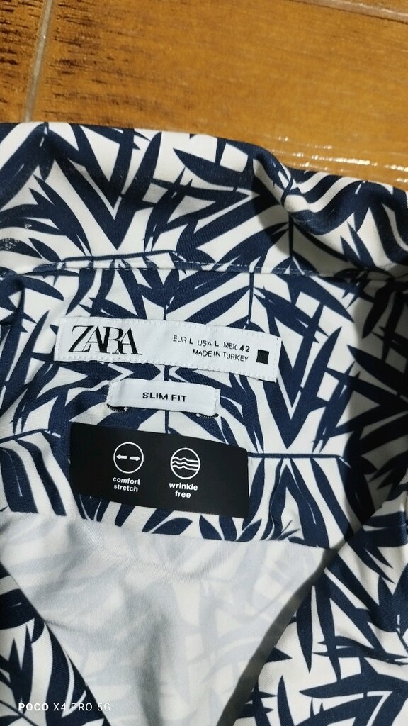 #Zara muhteşem likralı tam esnek şık mevsimlik gömlek.. - 5