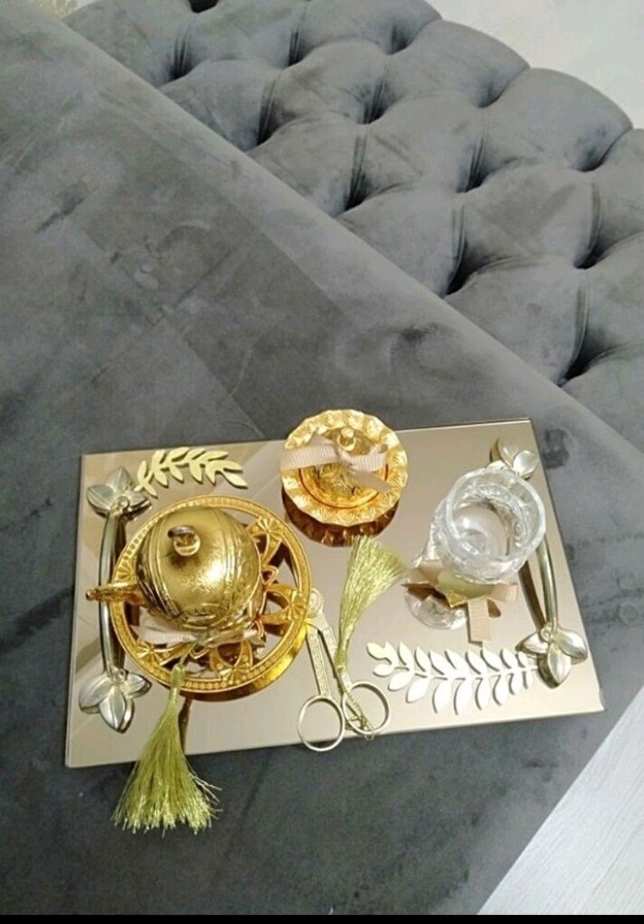söz nişan damat kahve takımı - 3