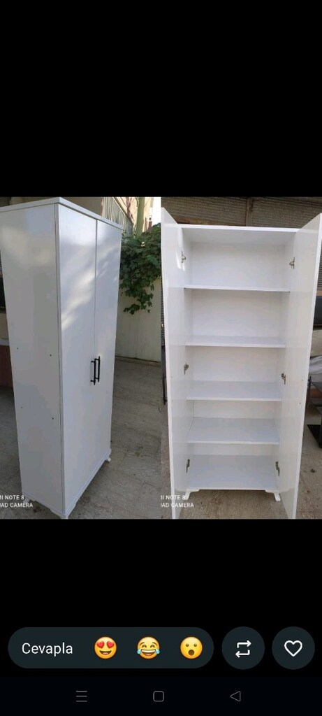 3 kapaklı dolap sıfır paketli ürünler satiyorum her rengi modeli var g - 14