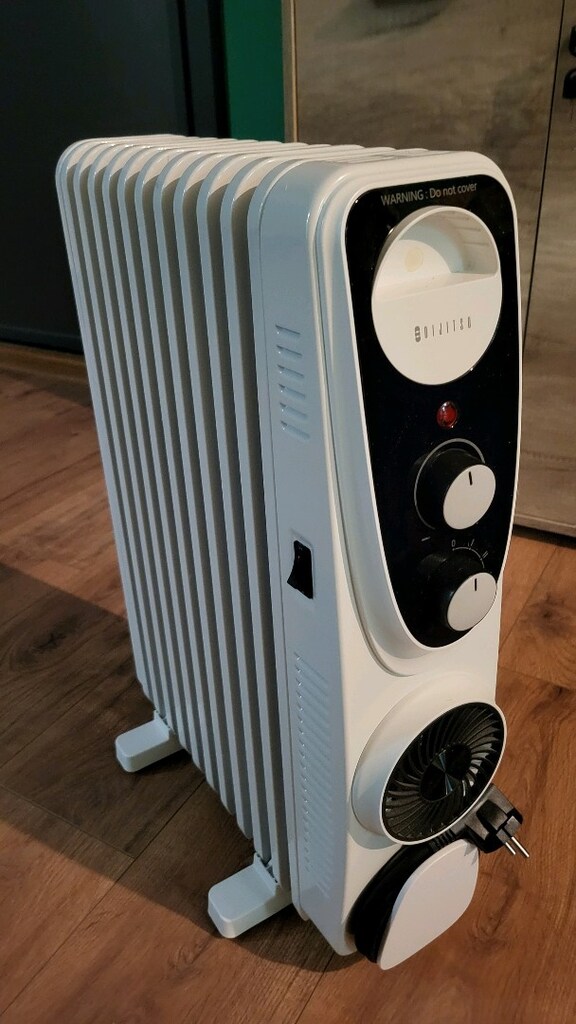 dijitsu 11 dilim elektrikli radyatör. - 2
