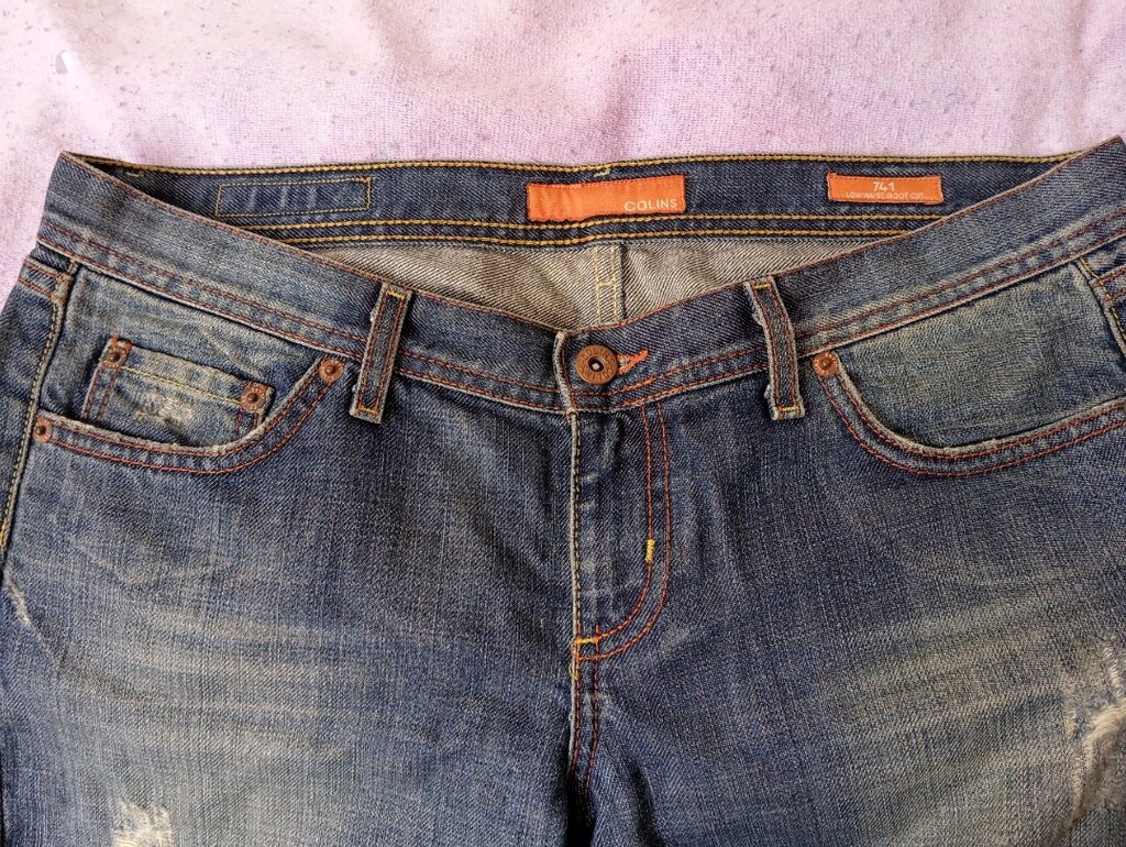 Colins erkek kot pantolon - 10