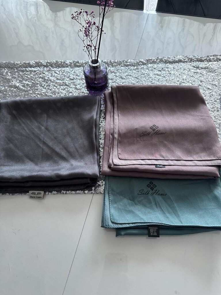 Silk Home Eşarp Seti