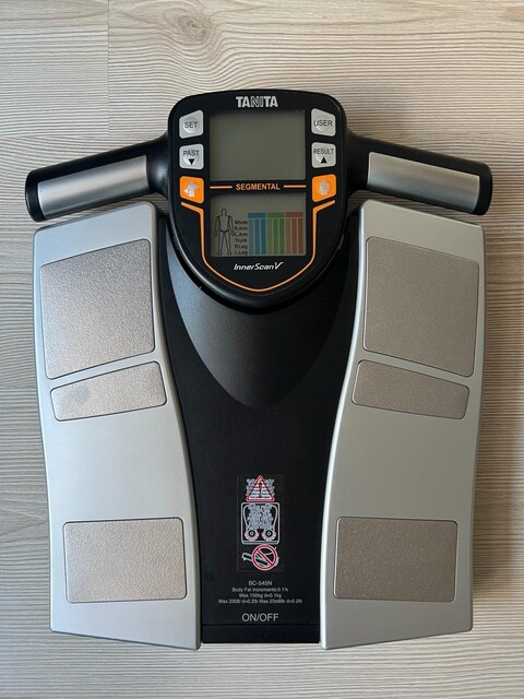 TANİTA BC545N Innerscan Segmental Vücut Analiz Tartısı