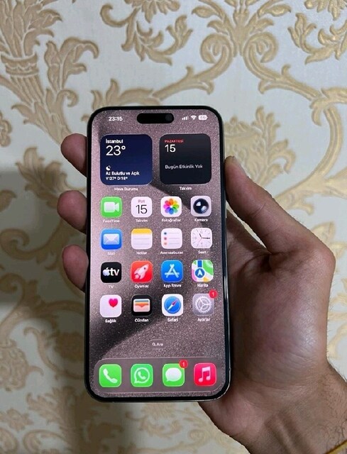 iphone 15 pro max yd