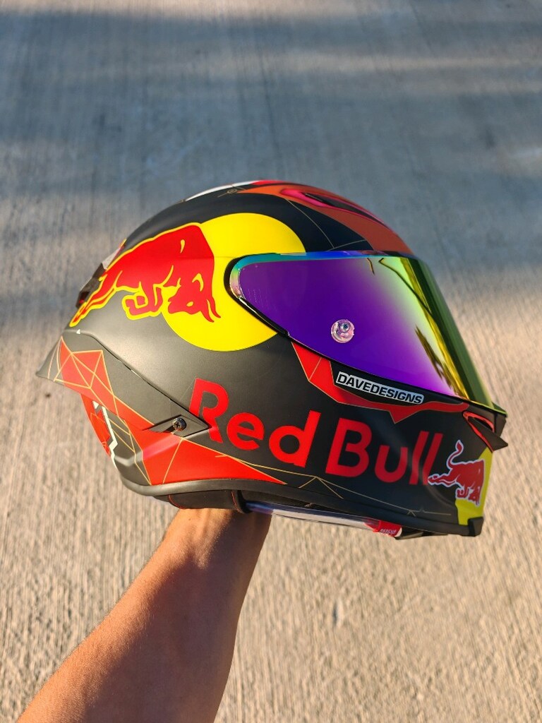 AGV PİSTA GP RR REDBULL SERİE’S - 3