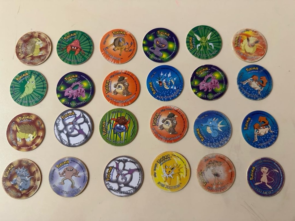 Pokemon TASO Kart Dino Digimon Beyblade Mortal Kombat Street Fighter - 3