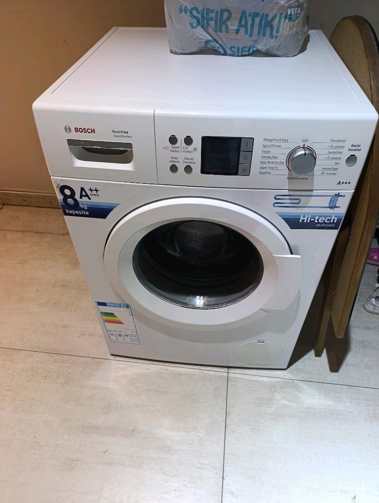Bosch Avantixx 8 Çamaşır Makinesi - 3