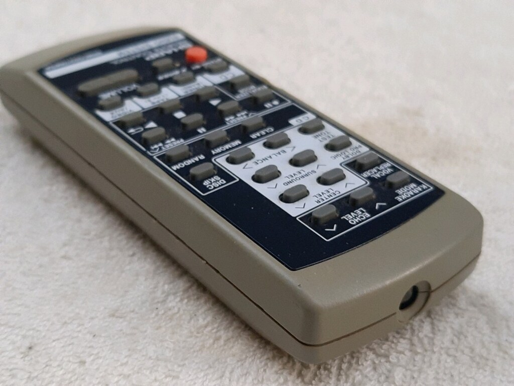 SHARP RRMCG0217AWSA MÜZİK SETİ KUMANDASI - 6