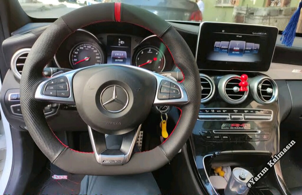 MERCEDES CLA ORJİNAL DİREKSİYON KILIF ÇEŞİTLERİMİZ MEVCUTTUR - 2
