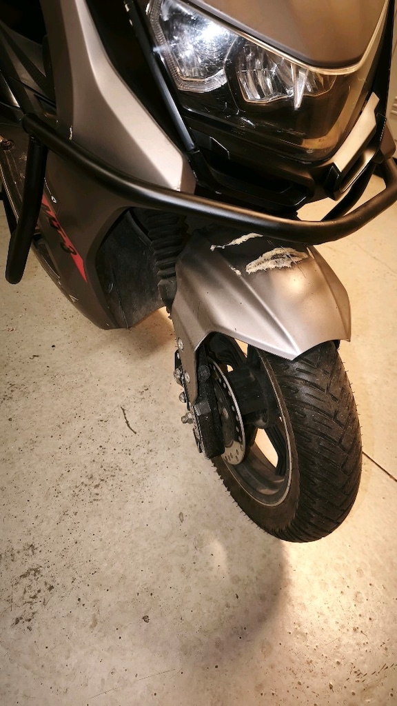 rks mt3 elektrikli motorsiklet aküsüz sele altı soket sistemli - 4