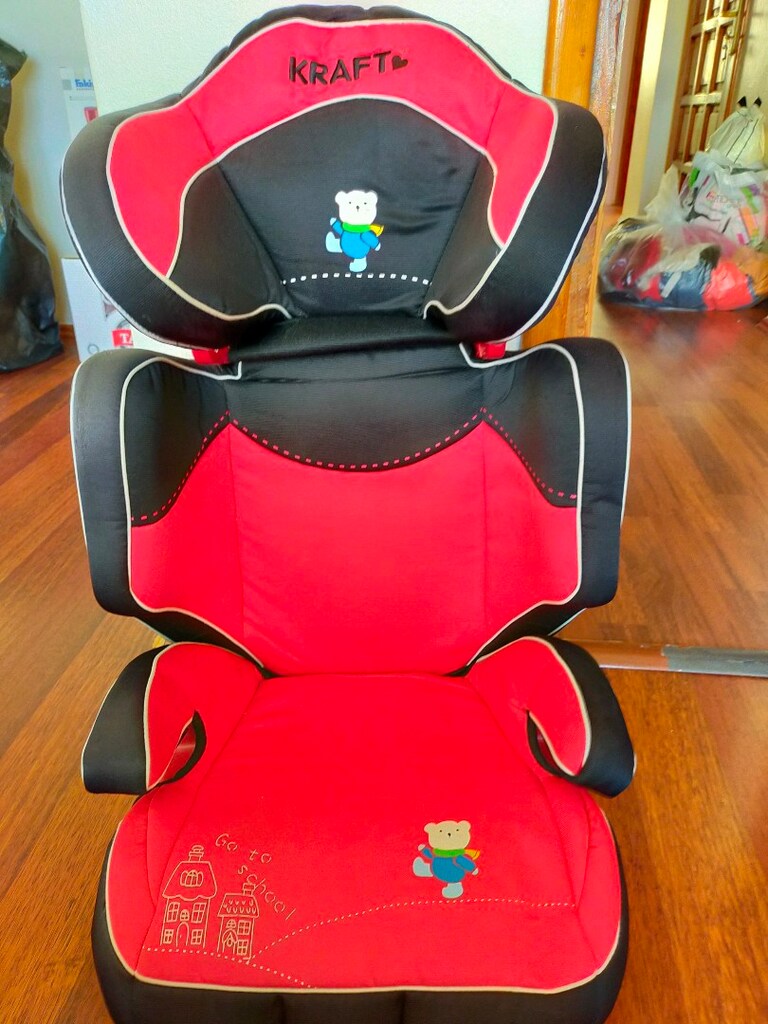Kraft Oto Çocuk Koltuğu 15-36 kg - 6