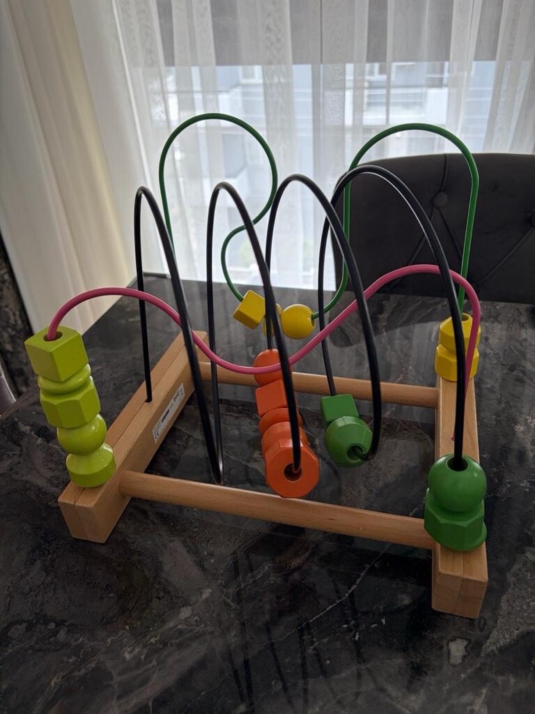 IKEA MULA BONCUK HELEZON KOORDİNASYON OYUNU BÜYÜK BOY - 3