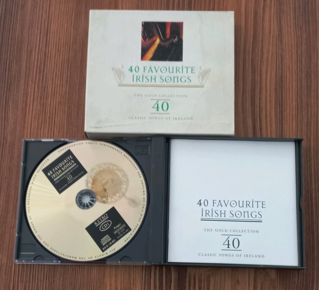 Classic Songs of Ireland - Orjinal 2’li CD Seti - 4