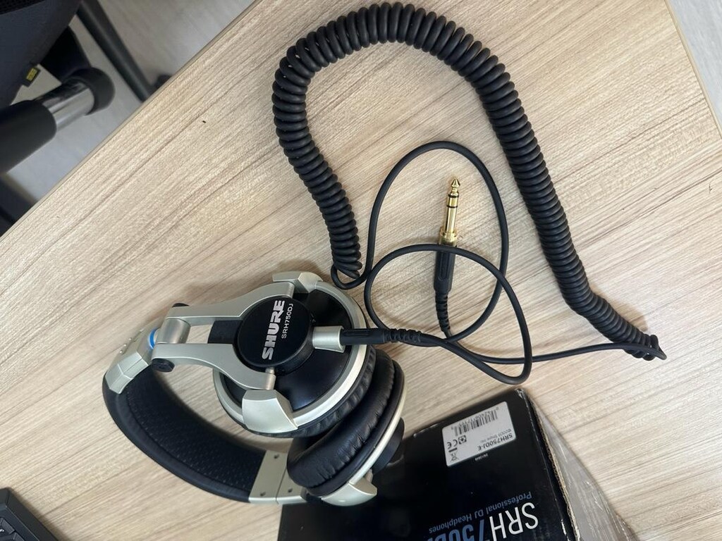 Shure Srh750dj DJ kulaklık - 2