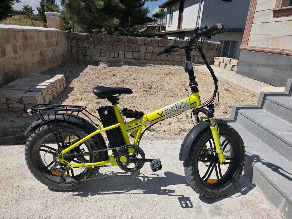 vodin beep.10 elektrikli bisiklet - 4