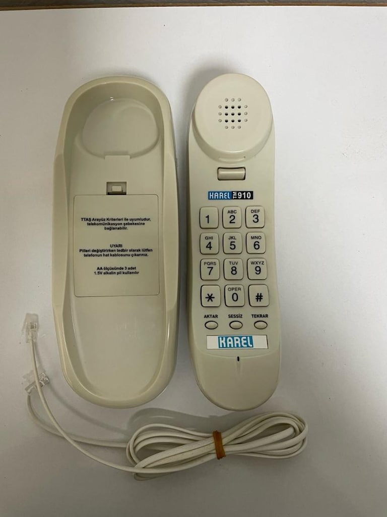 Karel Duvar Telefonu - 3