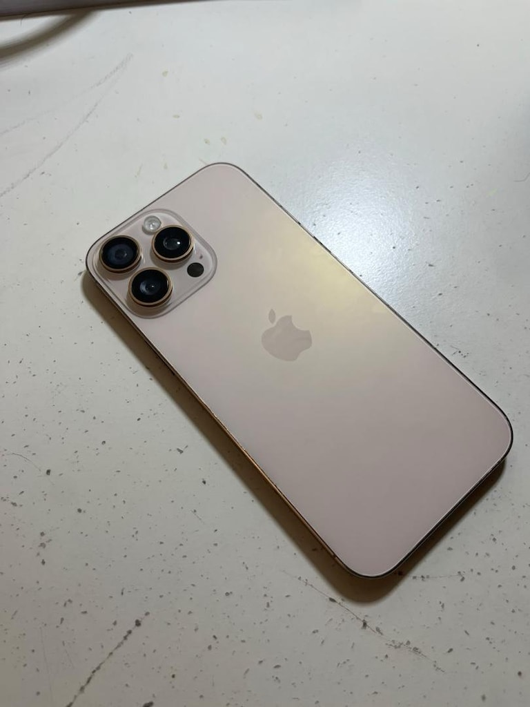 ACİL FİYAT DÜŞTÜ YD iPhone 16 Pro Max 256 çöl - 4