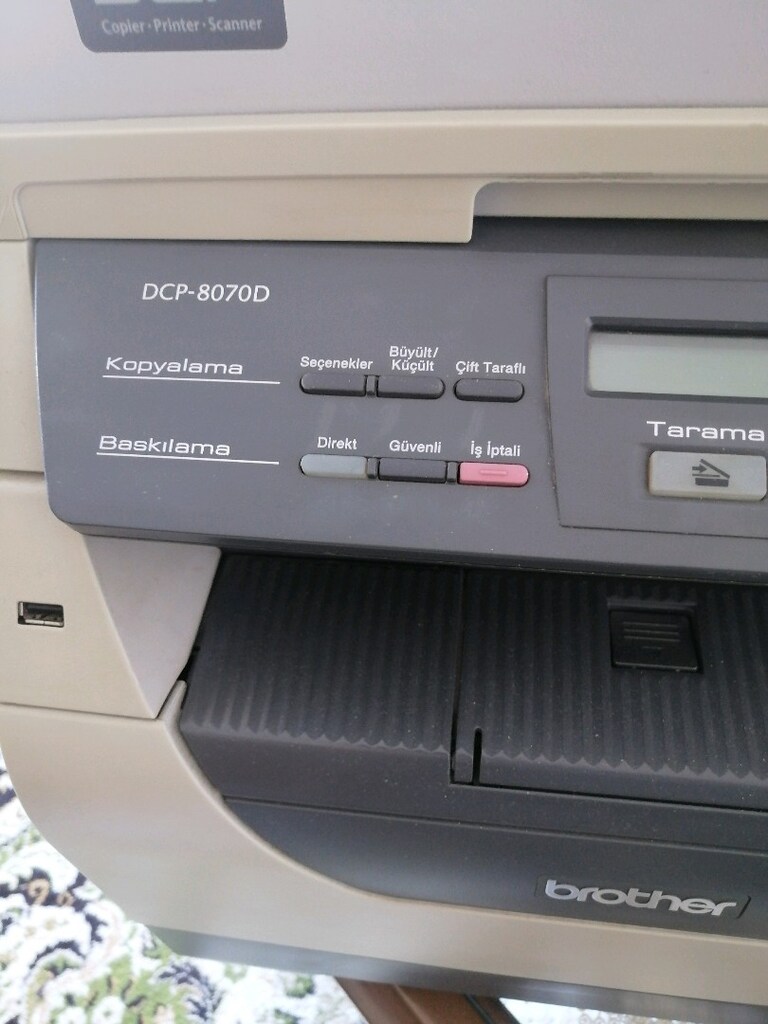 BROTHER DCP 8070D - 5
