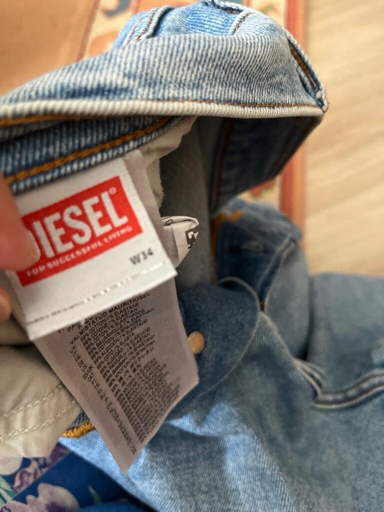 DIESEL marka erkek kot pantolon - 4