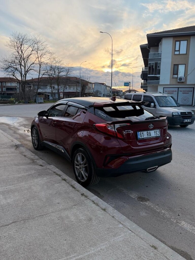 LANSMAN RENK TOYOTA CHR BOYASIZ DUSUK KM - 8