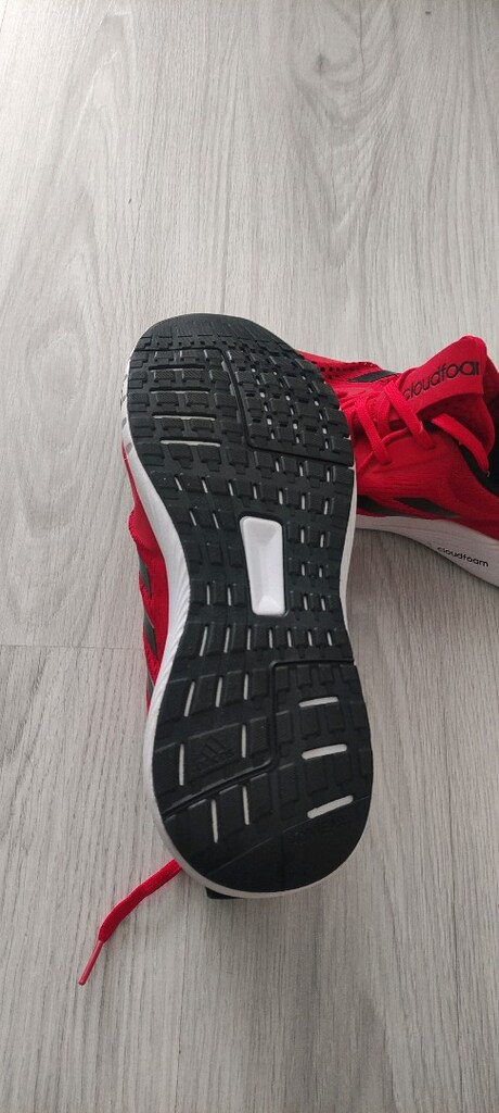 Adidas cloudfoam erkek spor ayakkabı - 5