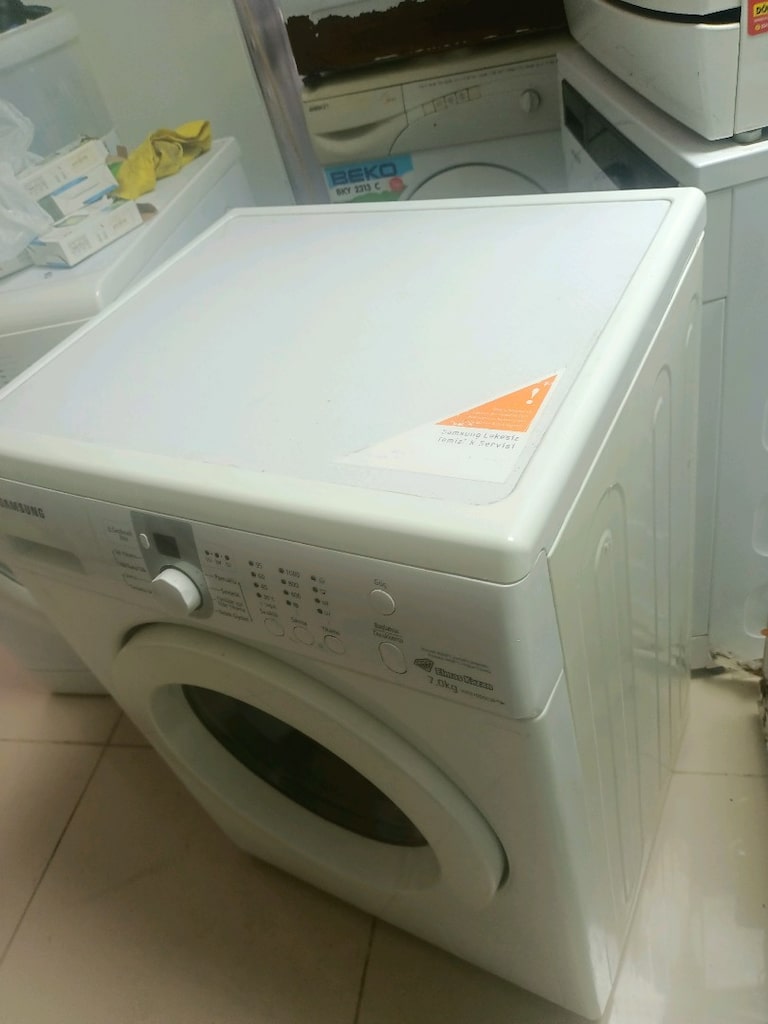 Samsung 7 kg sorunsuz sessiz Çamaşır Makinesi - 3