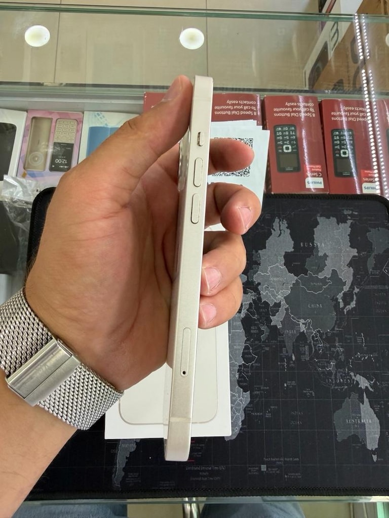 İPHONE 13 128 GB TR BEYAZ CİHAZI 10 AY GARANTİLİ HATASIZ PİL 88 - 4