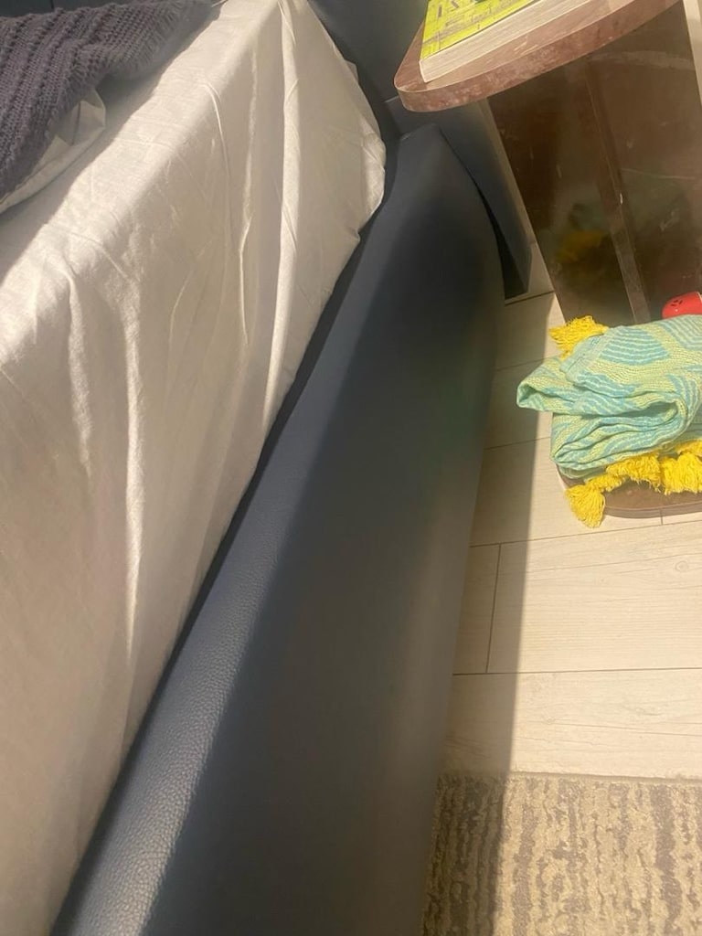 Şişli Bomontide Tertemiz 160x200 Çift Kişilik Baza+Başlık+Yatak - 5