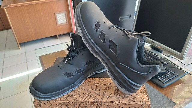 Rockwell 45 No Sıfır iş Ayakkabısı Burunluklu