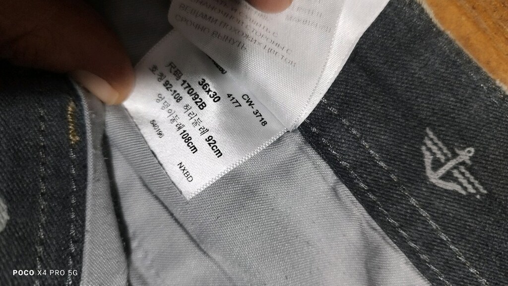 #Dockers likralı  pantolon..Ağda yırtık var, terzide halledilir. - 6