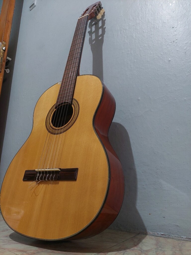 Manuel Rodríguez Caballero 8 Klasik gitar - 7