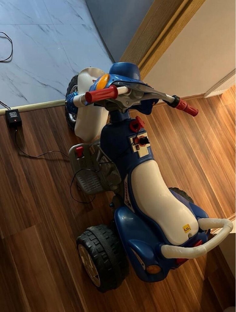 pilsan akülü polis motoru - 2