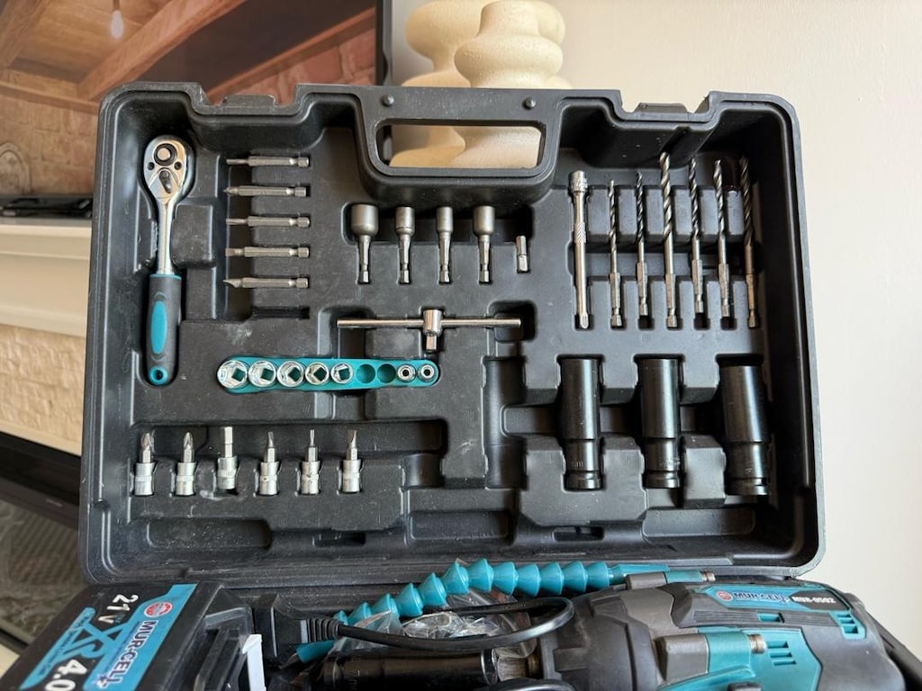 MUR-CELL MUR-9502 21V Çift Akülü Somun Sıkma/Sökme – Çok Az Kullanıldı - 2