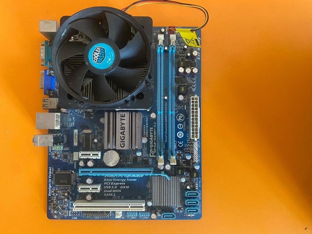 Gigabyte GA-G41MT-S2 Rev 1.3 LGA775 DDR3 Anakart - 2