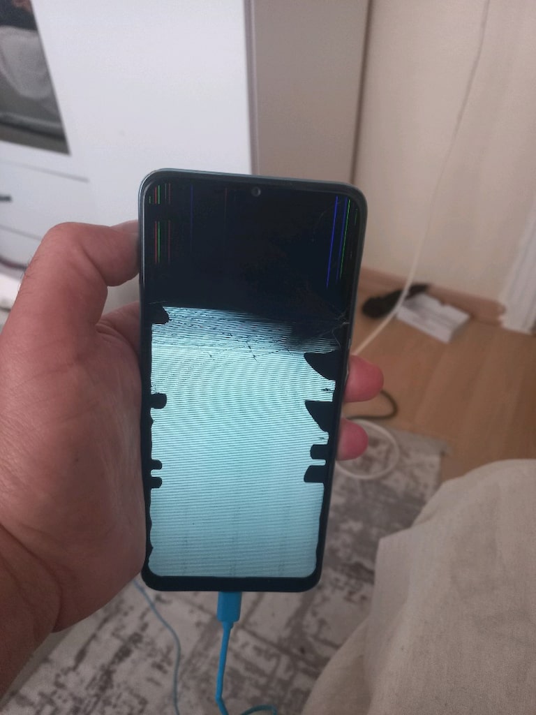 OPPO A15S ( EKRAN KIRIK ) - 2