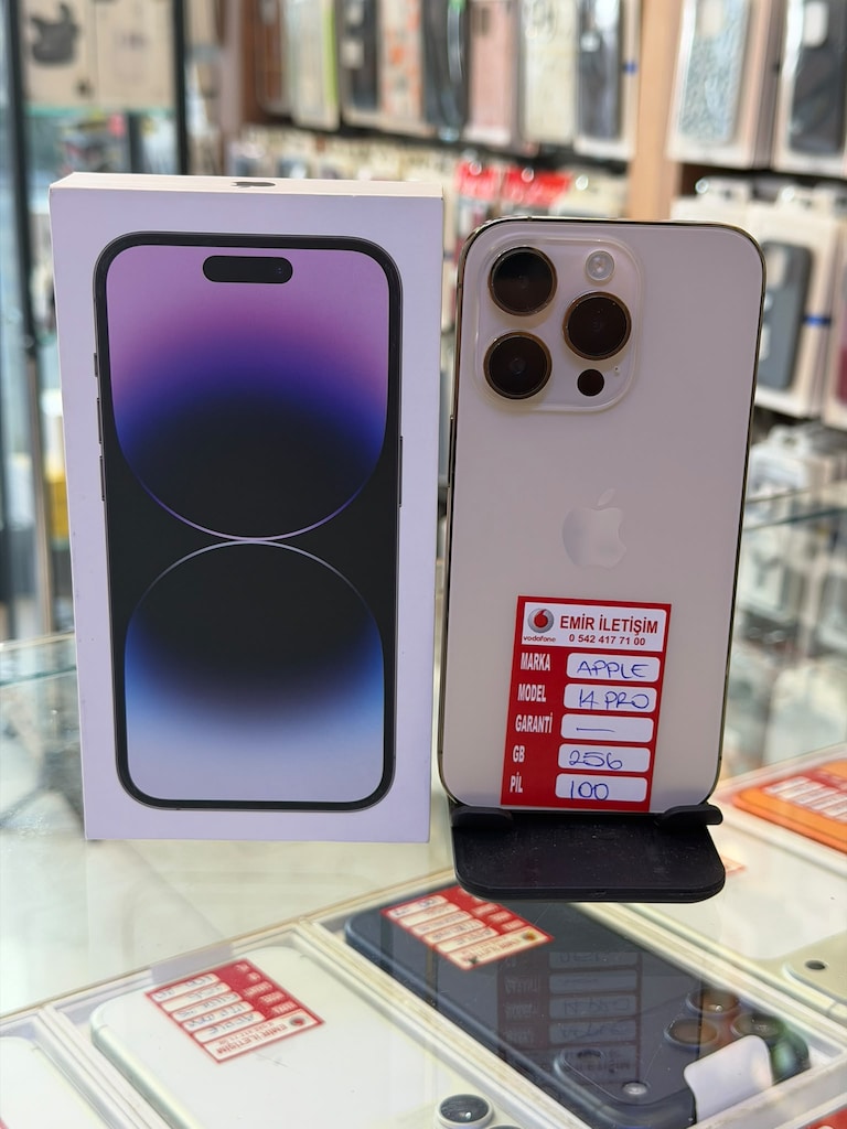 14 PRO 256 GB PİL 100 ORJİNAL TAKASA AÇIK - 3