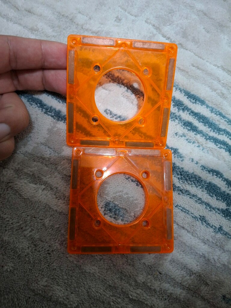 Oggia Marka 198 Parça Magnetic Block seti - 7