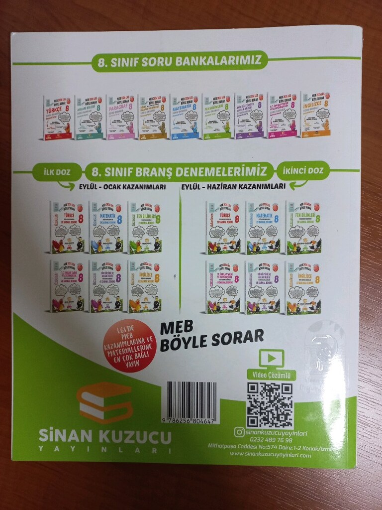 LGS 8. Sınıf Fen Bilimleri - 2