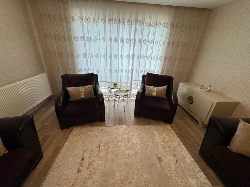 Şık ve Özenle Kullanılmış Komple Salon Takımı | Koltuk Takımı + Konsol - 8