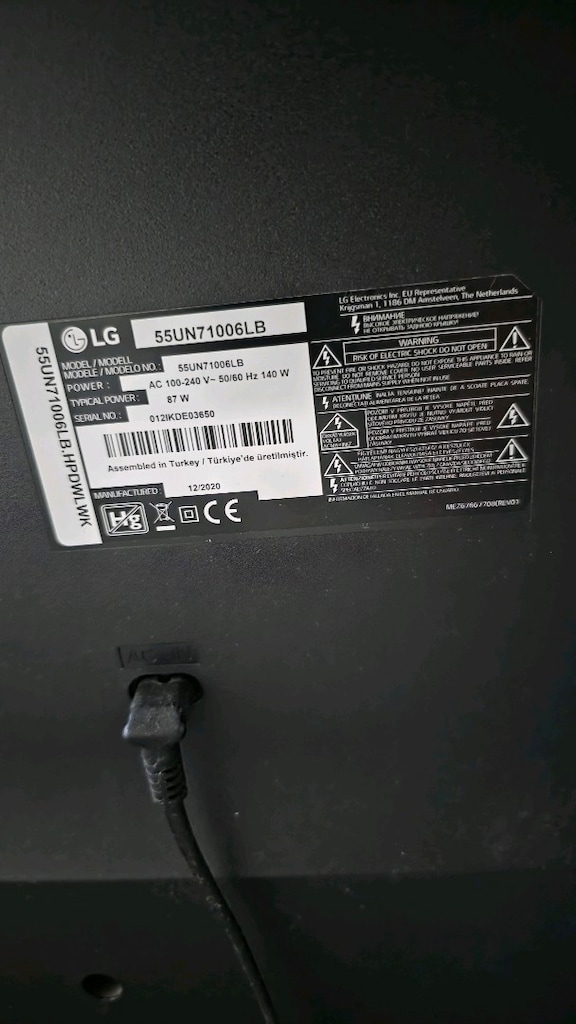 LG 55inç LED TV / Televizyon - 3