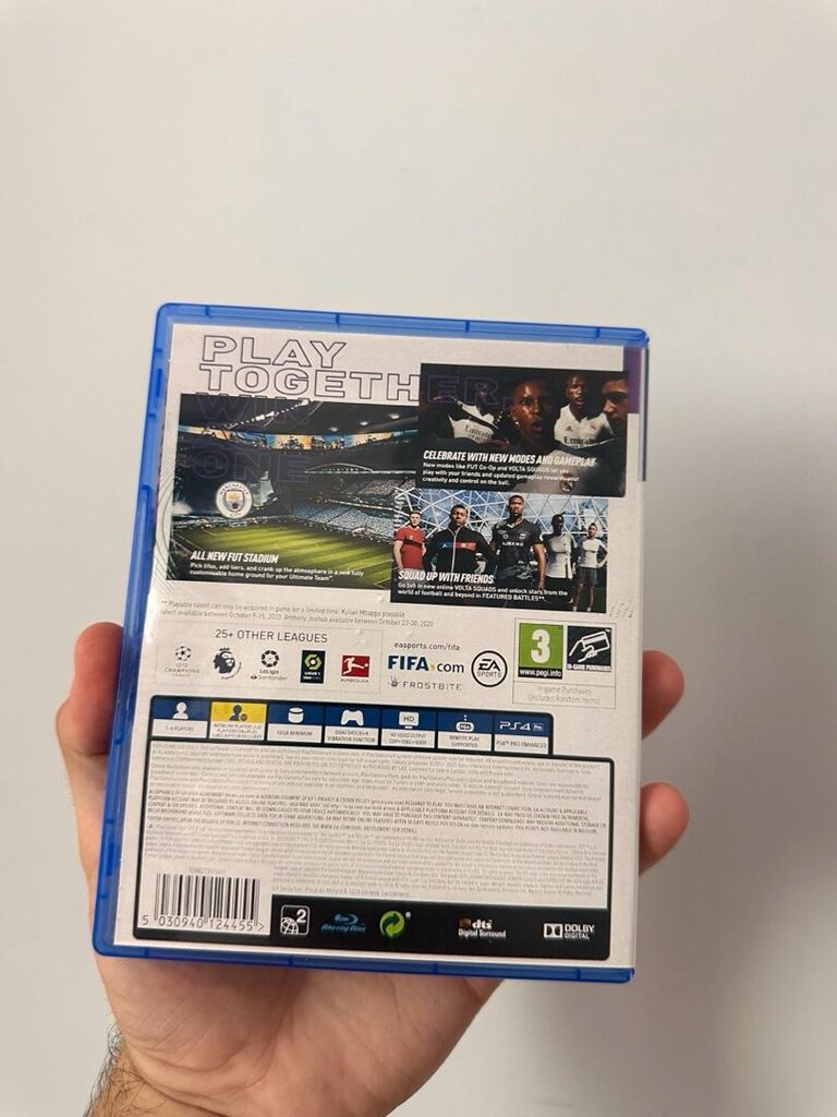 Fifa21 Ps4 Oyun CD - 2