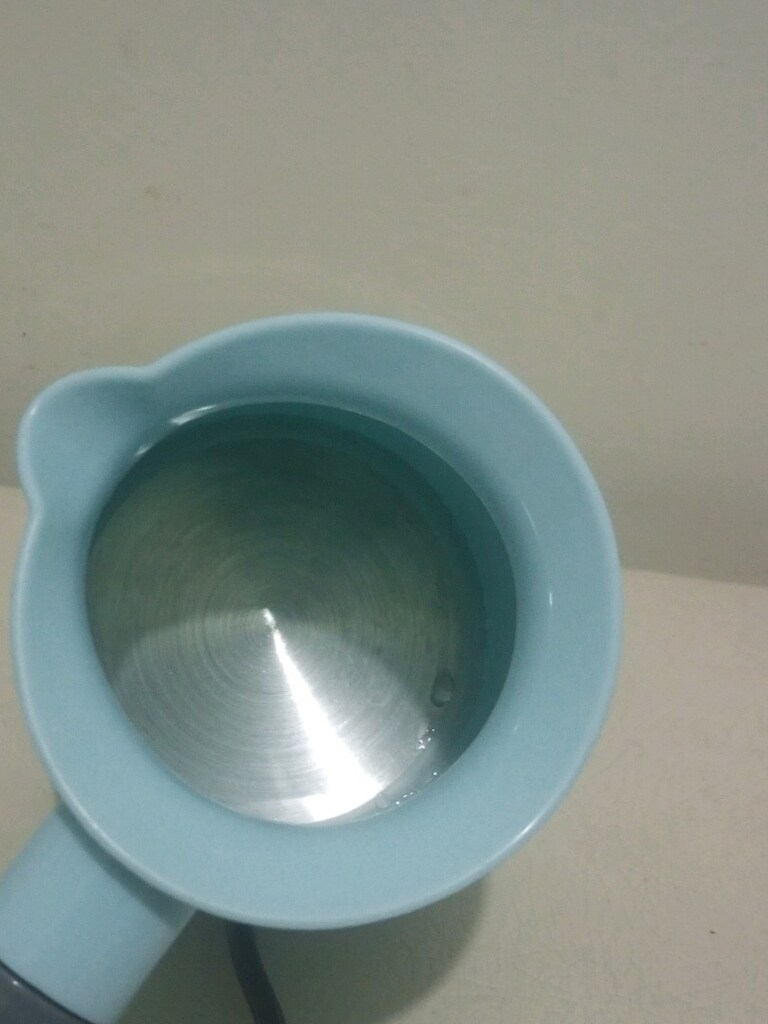 Pastel Mavi Elektrikli Kahve Makinesi - 4